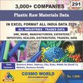 Plastic Raw Materials Database by CosmoDatabase — B2B Contact List with Emails and Phone Numbers