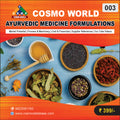 003 AYURVEDIC MEDICINE FORMULATIONS | Detailed DPR for Bank Loan, MSME & Business Setup