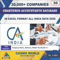 Chartered Accountants Database by CosmoDatabase — B2B Contact List with Emails and Phone Numbers