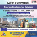 Construction Industry Database by CosmoDatabase — B2B Contact List with Emails and Phone Numbers