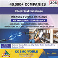 Electrical Database by CosmoDatabase — B2B Contact List with Emails and Phone Numbers