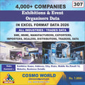 Exhibitions & Event Organisers Database by CosmoDatabase — B2B Contact List with Emails and Phone Numbers