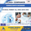 Consultants Database by CosmoDatabase — B2B Contact List with Emails and Phone Numbers