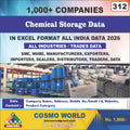 Chemical Storage Database by CosmoDatabase — B2B Contact List with Emails and Phone Numbers
