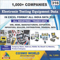 Electronic Testing Equipment Database by CosmoDatabase — B2B Contact List with Emails and Phone Numbers