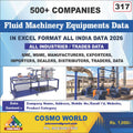 Fluid Machinery Equipment's Database by CosmoDatabase — B2B Contact List with Emails and Phone Numbers