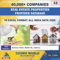 Real Estate Properties Provider Database by CosmoDatabase — B2B Contact List with Emails and Phone Numbers