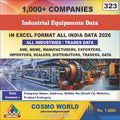 Industrial Equipment's Database by CosmoDatabase — B2B Contact List with Emails and Phone Numbers