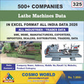 Lathe Machines Database by CosmoDatabase — B2B Contact List with Emails and Phone Numbers