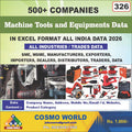 Machine Tools and Equipment's Database by CosmoDatabase — B2B Contact List with Emails and Phone Numbers