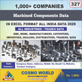 Machined Components Database by CosmoDatabase — B2B Contact List with Emails and Phone Numbers