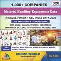 Material Handling Equipment's Database by CosmoDatabase — B2B Contact List with Emails and Phone Numbers