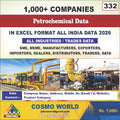 Petrochemical Database by CosmoDatabase — B2B Contact List with Emails and Phone Numbers