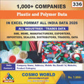Plastic and Polymer Database by CosmoDatabase — B2B Contact List with Emails and Phone Numbers