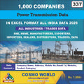 Power Transmission Database by CosmoDatabase — B2B Contact List with Emails and Phone Numbers