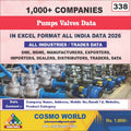 Pumps Valves Database by CosmoDatabase — B2B Contact List with Emails and Phone Numbers
