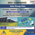 Solar Energy Database by CosmoDatabase — B2B Contact List with Emails and Phone Numbers