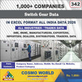 Switch Gear Database by CosmoDatabase — B2B Contact List with Emails and Phone Numbers