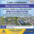 Water Treatment Plants Database by CosmoDatabase — B2B Contact List with Emails and Phone Numbers