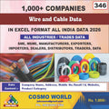 Wire and Cable Database by CosmoDatabase — B2B Contact List with Emails and Phone Numbers