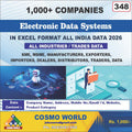 Electronic Systems Database by CosmoDatabase — B2B Contact List with Emails and Phone Numbers
