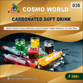 035 CARBONATED SOFT DRINK | Detailed DPR for Bank Loan, MSME & Business Setup