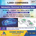 Automotive Electrical & Electronic Database by CosmoDatabase — B2B Contact List with Emails and Phone Numbers