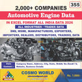 Automotive Engine Database by CosmoDatabase — B2B Contact List with Emails and Phone Numbers