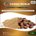 036 SOAPNUT POWDER MFG | Detailed DPR for Bank Loan, MSME & Business Setup