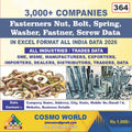 Fasteners Nut, Bolt, Spring, Washer, Fastener, Screw Database by CosmoDatabase — B2B Contact List with Emails and Phone Numbers