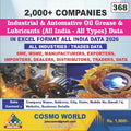 Industrial & Automotive Oil Grease & Lubricants (All India - All Types) Database by CosmoDatabase — B2B Contact List with Emails and Phone Numbers