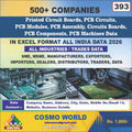 Printed Circuit Boards, PCB Circuits, PCB Modules, PCB Assembly, Circuits Boards, PCB Components, PCB Machines Database by CosmoDatabase — B2B Contact List with Emails and Phone Numbers
