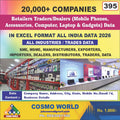 Retailers Traders/Dealers (Mobile Phones, Accessories, Computer, Laptop & Gadgets) Database by CosmoDatabase — B2B Contact List with Emails and Phone Numbers