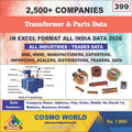 Transformer & Parts Database by CosmoDatabase — B2B Contact List with Emails and Phone Numbers