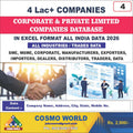 04. Corporate & Private Limited Companies Database