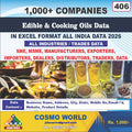 Edible & Cooking Oils Database by CosmoDatabase — B2B Contact List with Emails and Phone Numbers