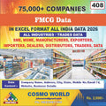 FMCG Database by CosmoDatabase — B2B Contact List with Emails and Phone Numbers