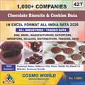 Chocolate Biscuits & Cookies Database by CosmoDatabase — B2B Contact List with Emails and Phone Numbers