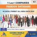 Fashion Database by CosmoDatabase — B2B Contact List with Emails and Phone Numbers