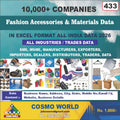 Fashion Accessories & Materials Database by CosmoDatabase — B2B Contact List with Emails and Phone Numbers
