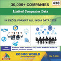 Limited Companies Database by CosmoDatabase — B2B Contact List with Emails and Phone Numbers