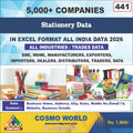Stationery Database by CosmoDatabase — B2B Contact List with Emails and Phone Numbers