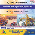 South East Asia Importers & Buyers Database by CosmoDatabase — B2B Contact List with Emails and Phone Numbers
