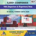 USA (Importers & Exporters) Database by CosmoDatabase — B2B Contact List with Emails and Phone Numbers