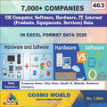 UK Computer, Software, Hardware, IT, Internet (Products, Equipment's, Services) Database by CosmoDatabase — B2B Contact List with Emails and Phone Numbers