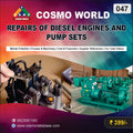 047 REPAIRS OF DIESEL ENGINES AND PUMP SETS | Detailed DPR for Bank Loan, MSME & Business Setup