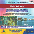 Kochi B2B Database by CosmoDatabase — B2B Contact List with Emails and Phone Numbers