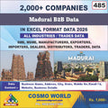 Madurai B2B Database by CosmoDatabase — B2B Contact List with Emails and Phone Numbers