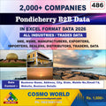 Pondicherry B2B Database by CosmoDatabase — B2B Contact List with Emails and Phone Numbers