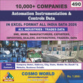 Automation Instrumentation & Controls Database by CosmoDatabase — B2B Contact List with Emails and Phone Numbers